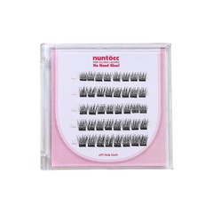 UNUCO nuntocc pre-glued eyelashes No need glue cluster lashes