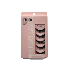 Lashes Friday01 Strip 5pairs UNUCO Weekdayyyyy