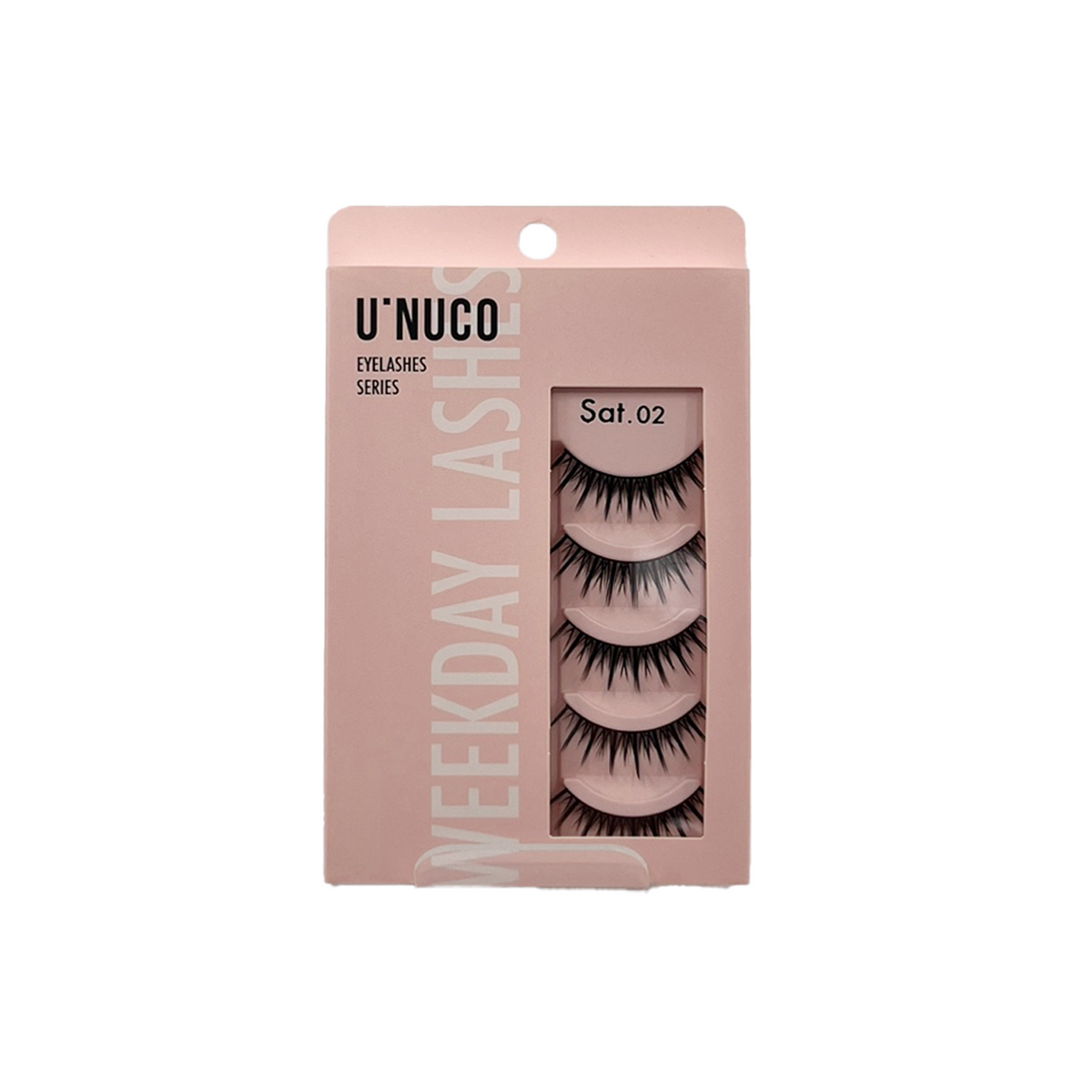 Lashes Saturday02 Strip 5pairs UNUCO Weekdayyyyy